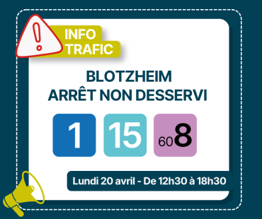 Déviation Blotzheim