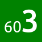 Logo Ligne 603