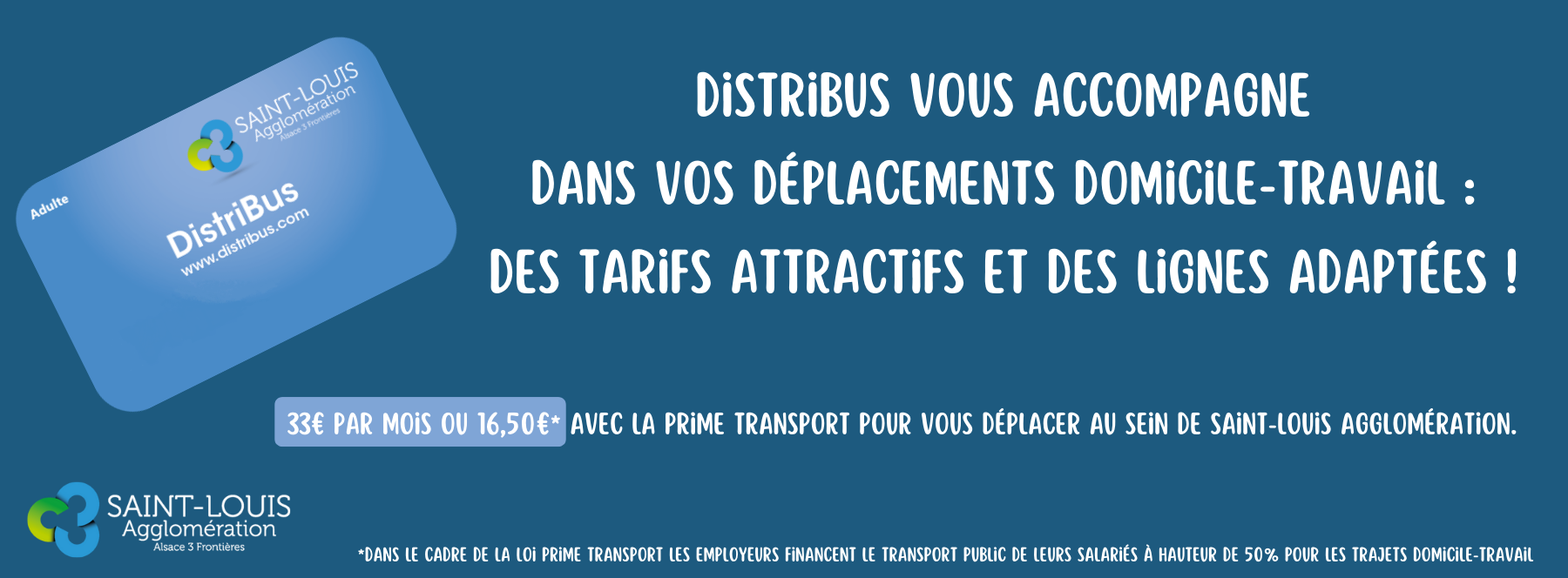 Encart prime transport