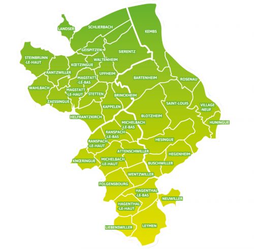 Carte SLA