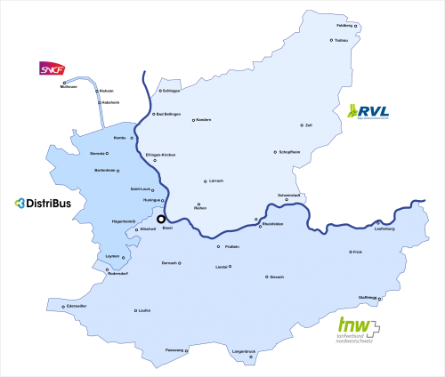 Triregio Grand carte