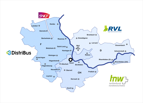Triregio Mini carte