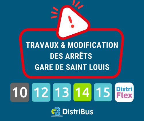 Tram 3 - Gare - Travaux