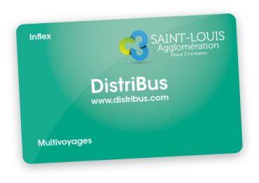 Carte Multivoyages INFLEX