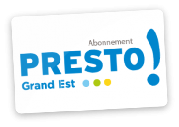 Carte PRESTO