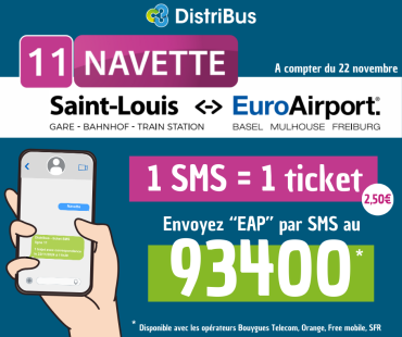 Vignette FB 1 SMS = 1 ticket
