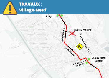 Travaux Ligne 2