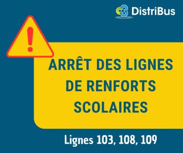 Arrêt Renforts Scolaires