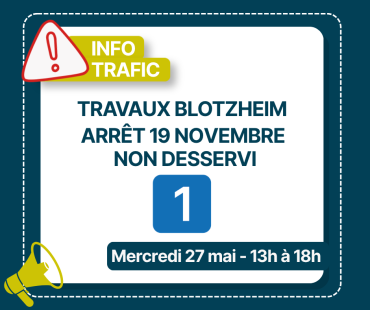 Travaux Blotzheim