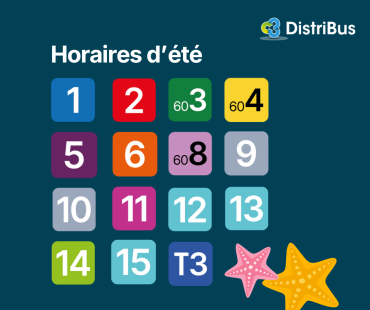 Horaires d'été 2026