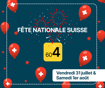 Fête Nationale Suisse 2026