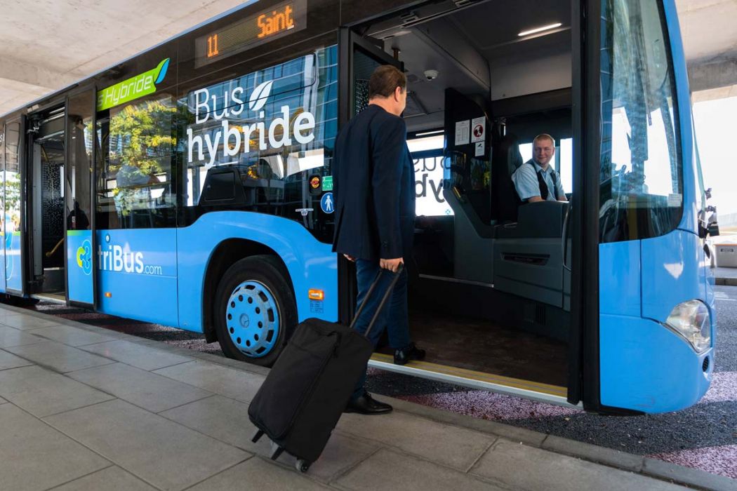 Navette euroairport