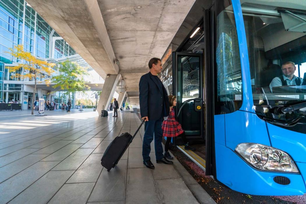 Navette euroairport