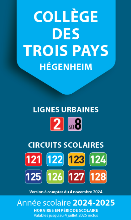 Collège des Trois Pays - 24-25