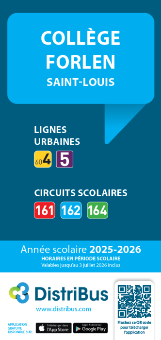 Couverture Forlen 2025-2026