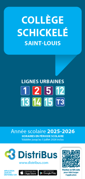Couverture Schickelé 2025-2026